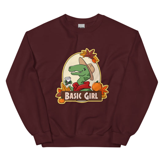 Basic Girl Unisex Sweatshirt