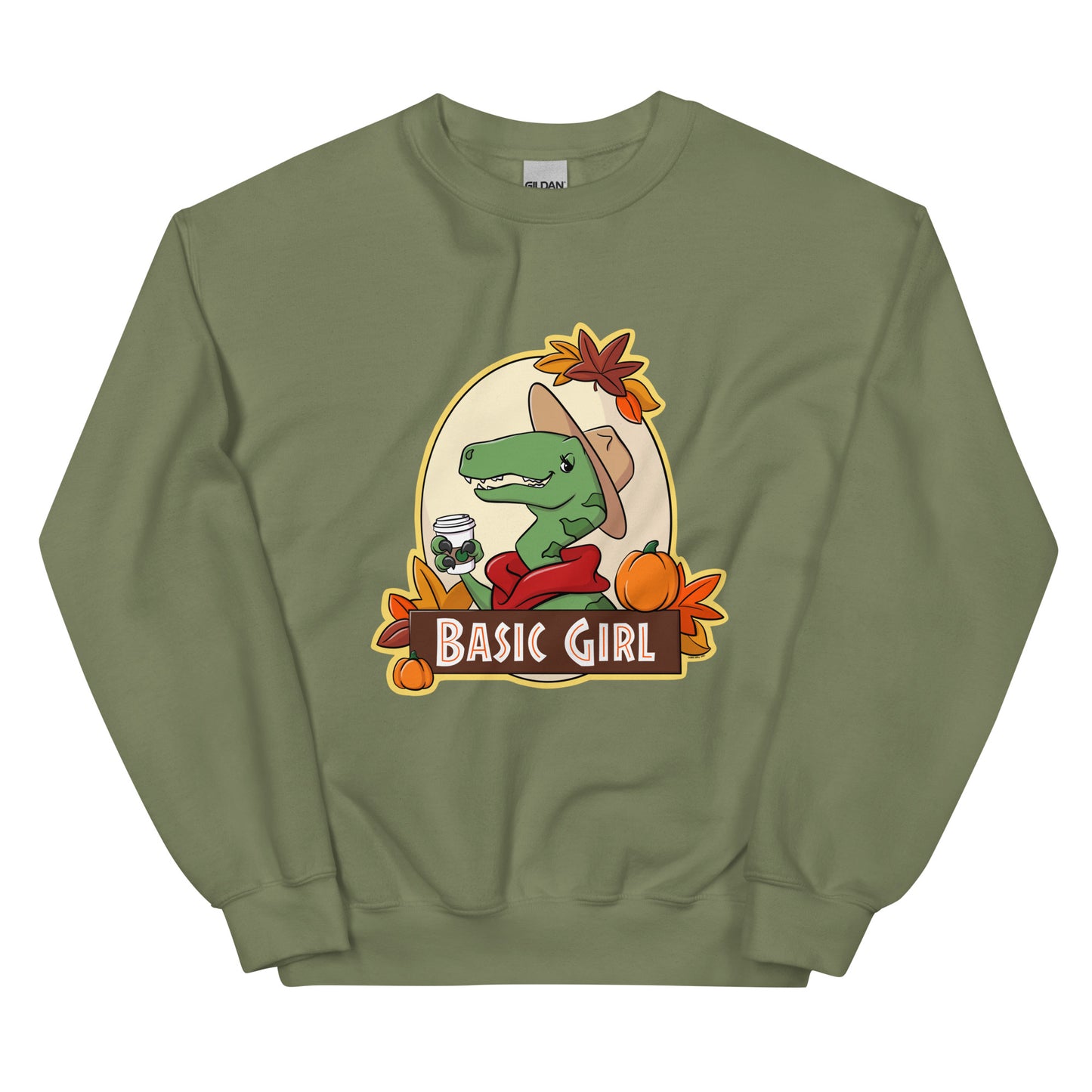 Basic Girl Unisex Sweatshirt