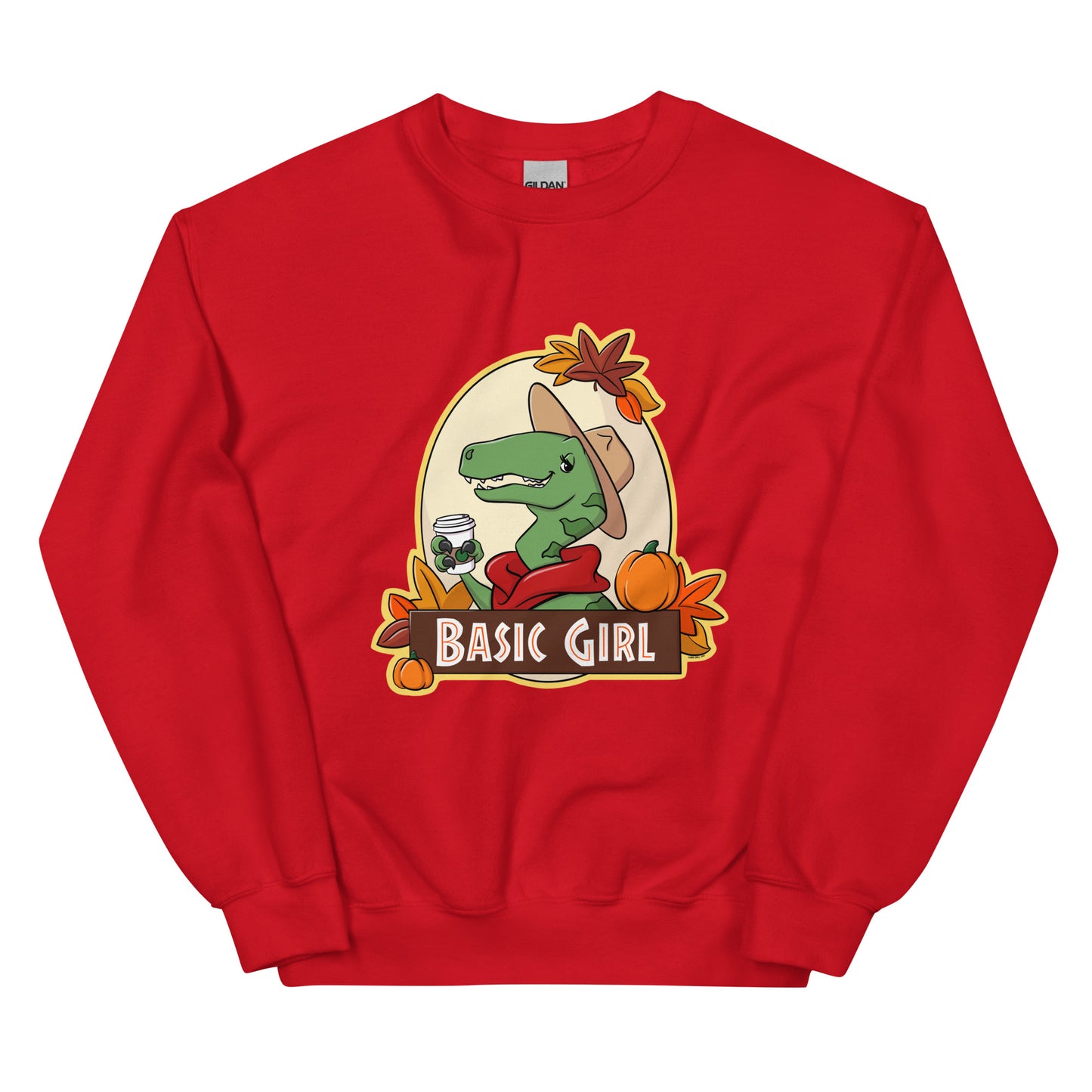 Basic Girl Unisex Sweatshirt