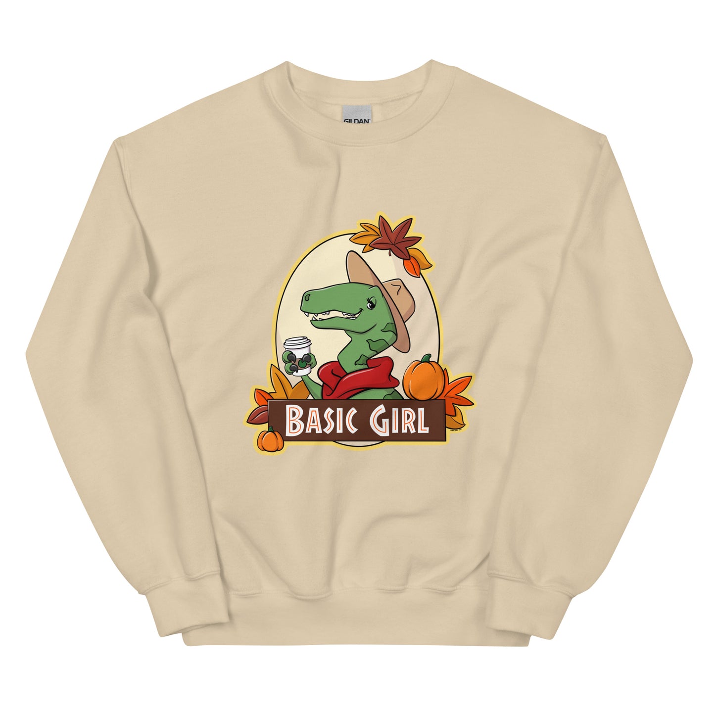 Basic Girl Unisex Sweatshirt