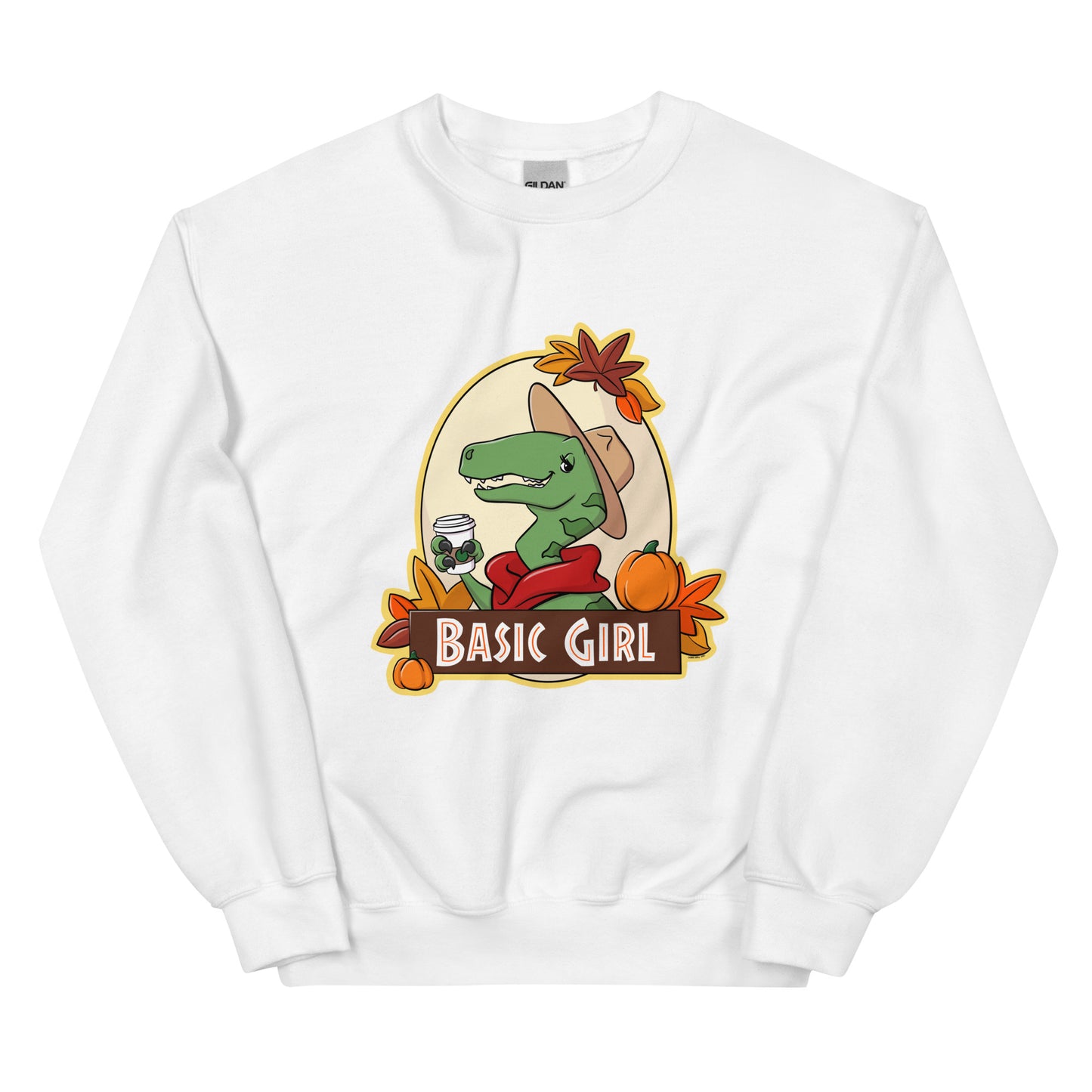 Basic Girl Unisex Sweatshirt