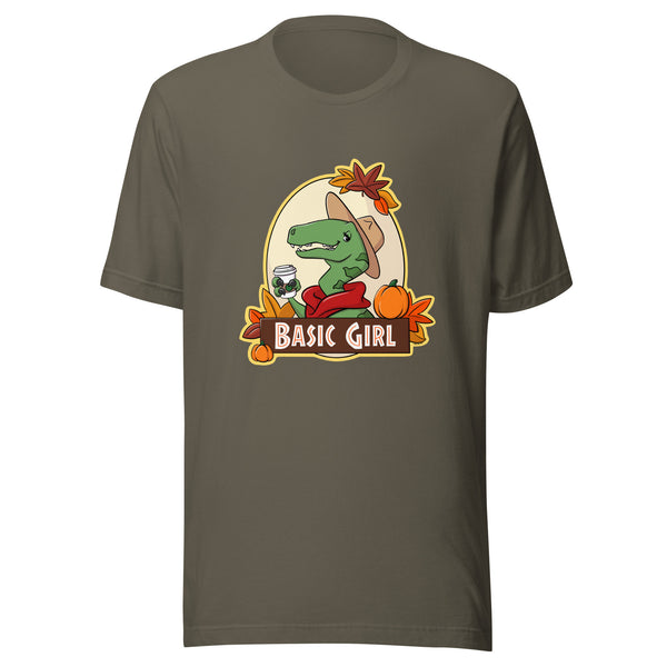 Basic Girl Unisex t-shirt