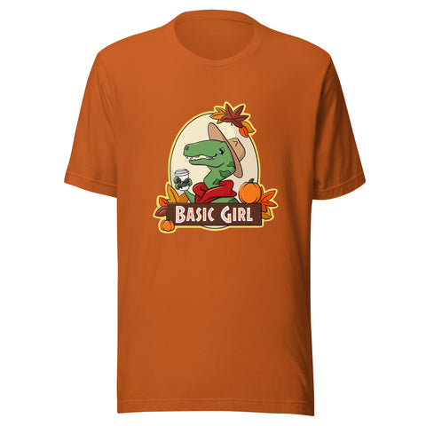 Basic Girl Unisex T-shirt