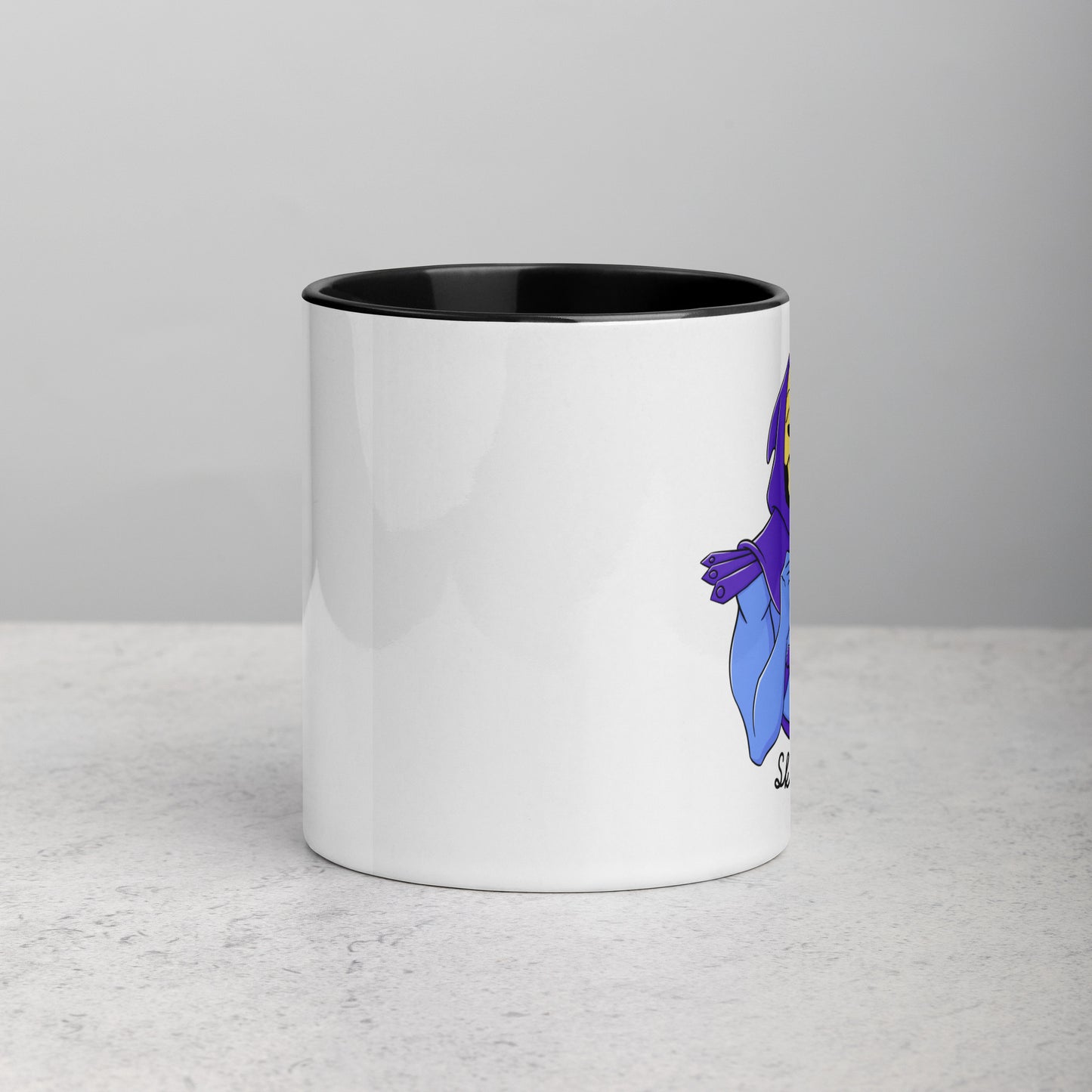 Skeletea Mug with Color Inside