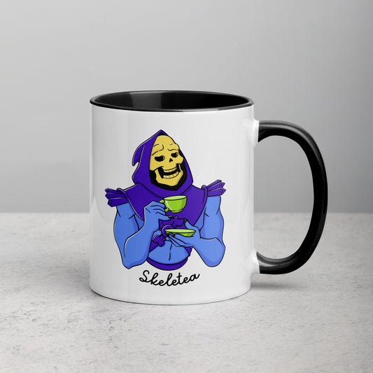 Skeletea Mug with Color Inside