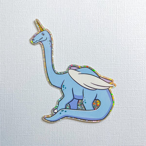 Brontosaurus Unicorn Pegasus Vinyl Sticker