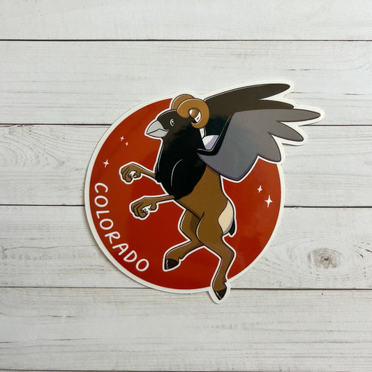 State Griffin: Colorado Vinyl Sticker