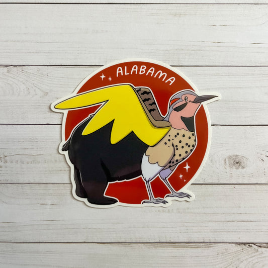 State Griffin: Alabama Vinyl Sticker