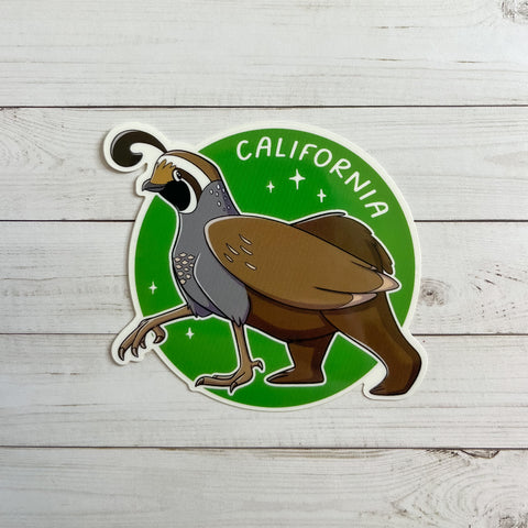 State Griffin: California Vinyl Sticker