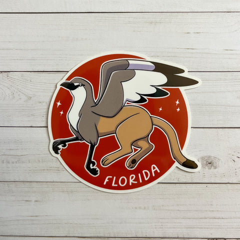 State Griffin: Florida Vinyl Sticker