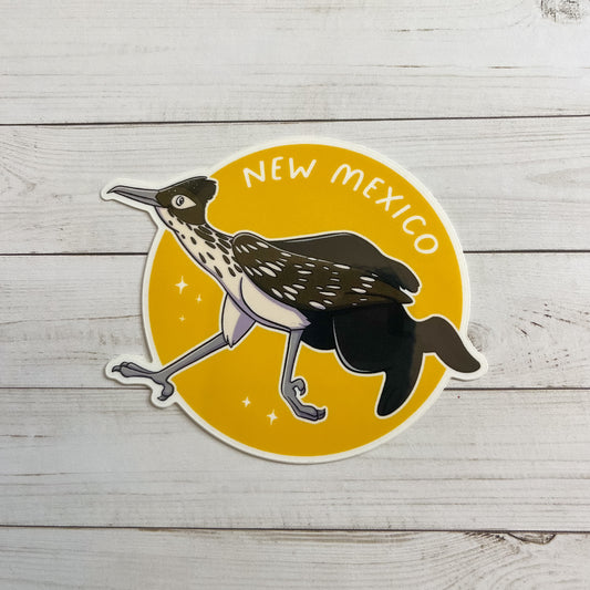 State Griffin: New Mexico Vinyl Sticker