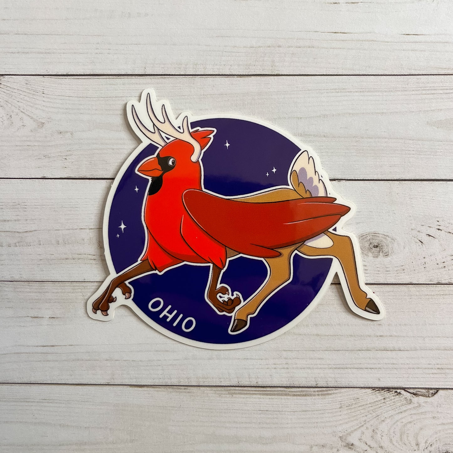 State Griffin: Ohio Vinyl Sticker