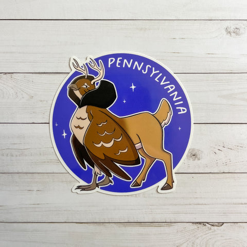 State Griffin: Pennsylvania Vinyl Sticker