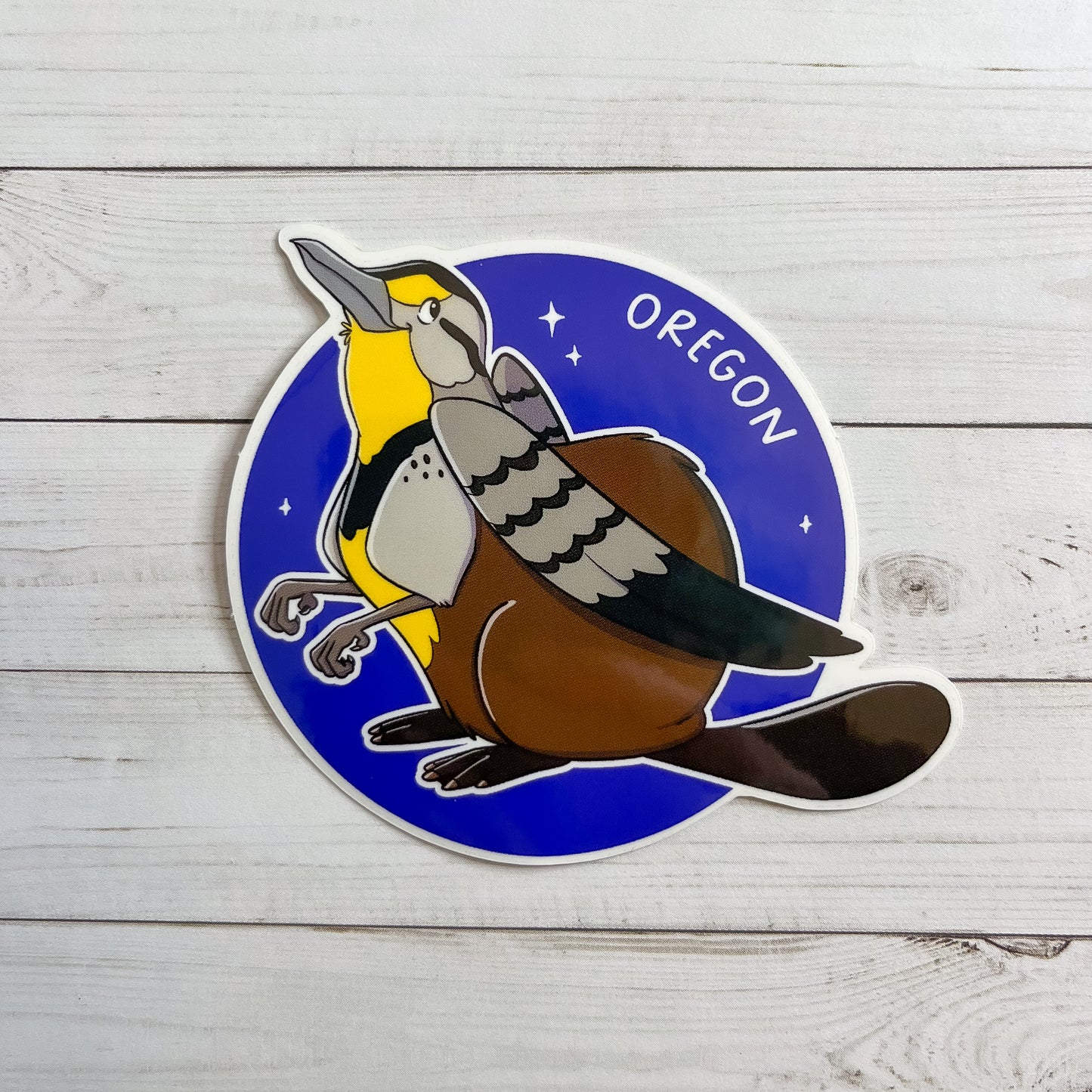 State Griffin: Oregon Vinyl Sticker