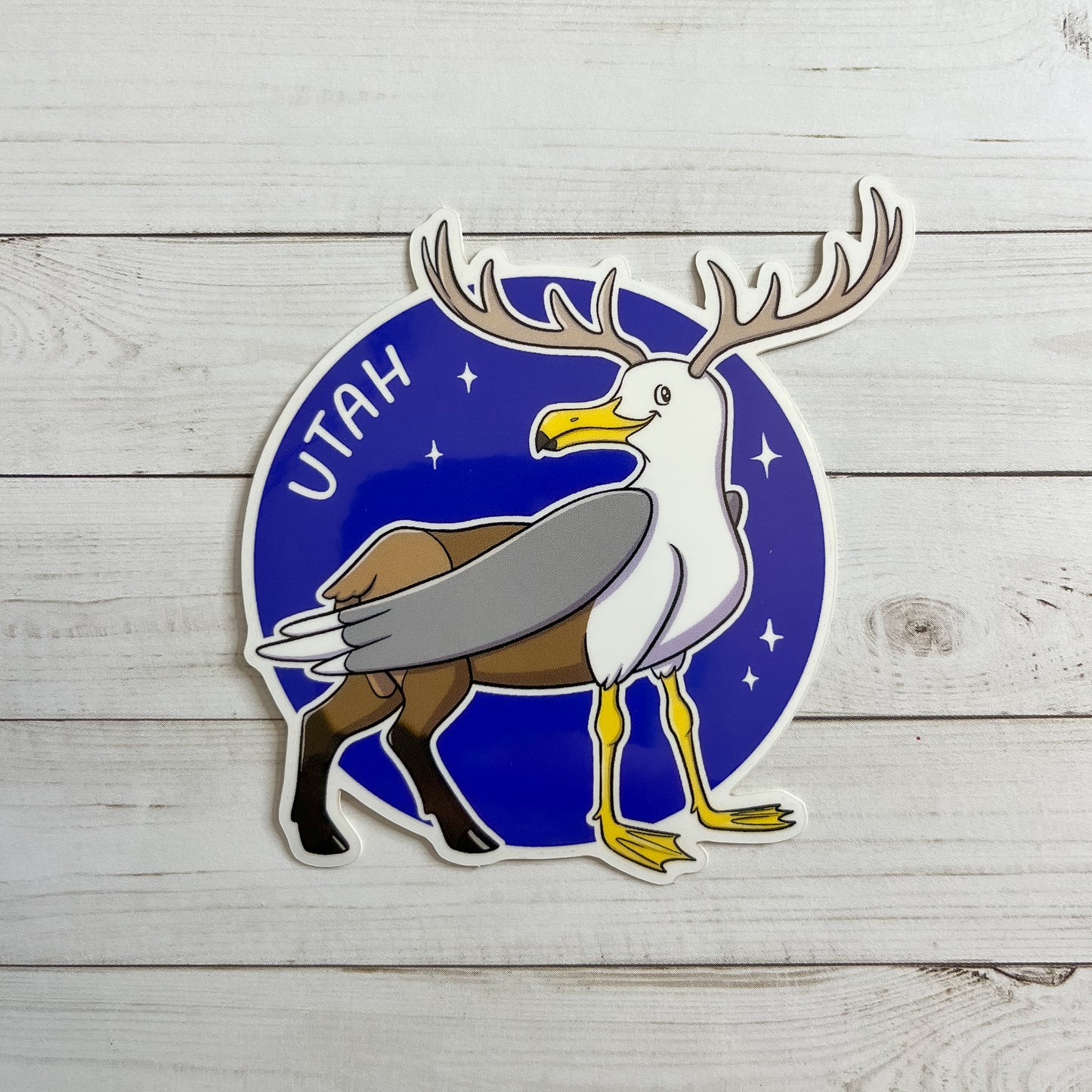 State Griffin: Utah Vinyl Sticker