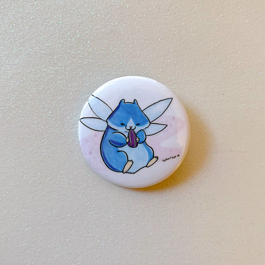 Hamster Fairy Button