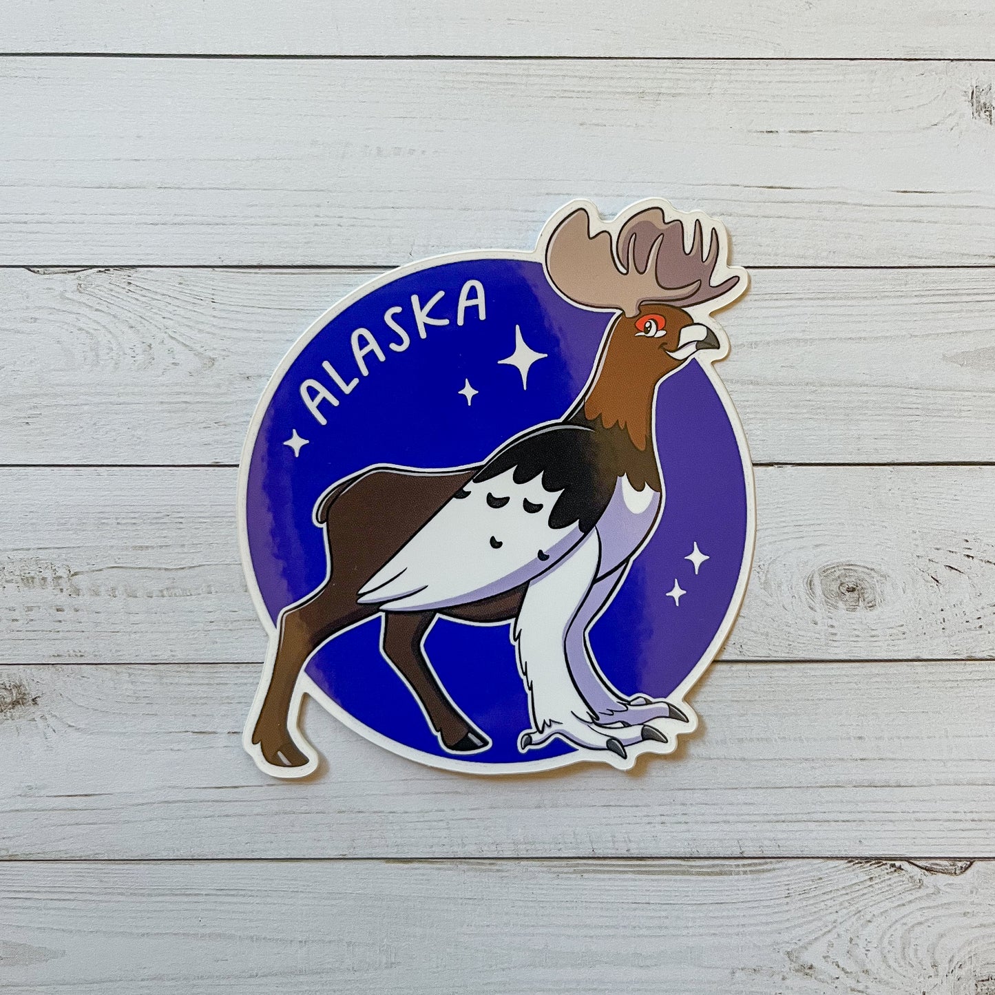 State Griffin: Alaska Vinyl Sticker