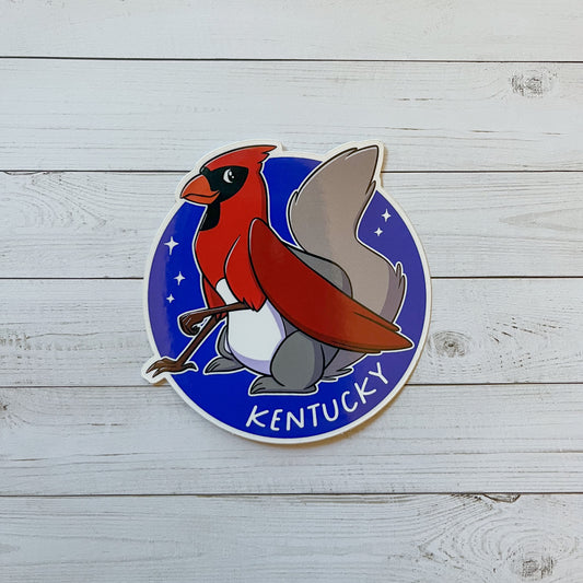 State Griffin: Kentucky Vinyl Sticker