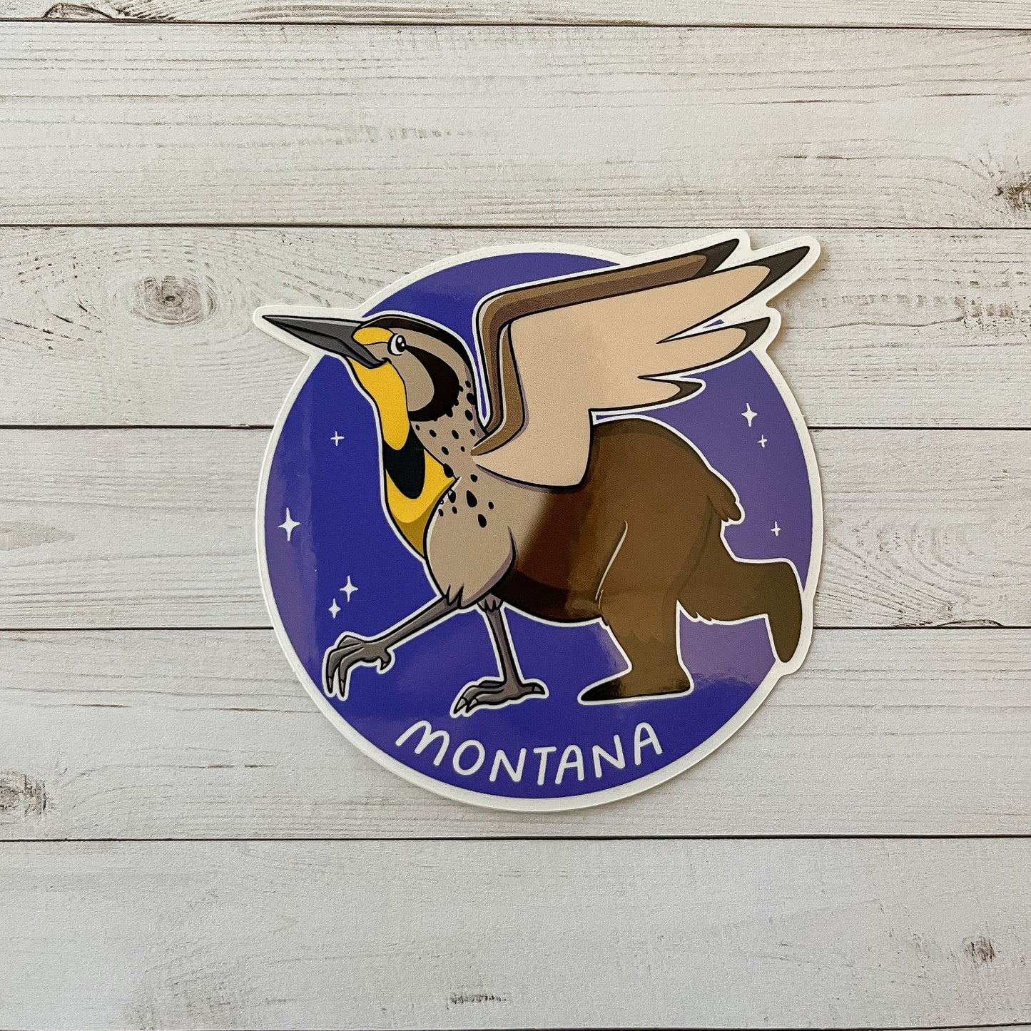 State Griffin: Montana Vinyl Sticker