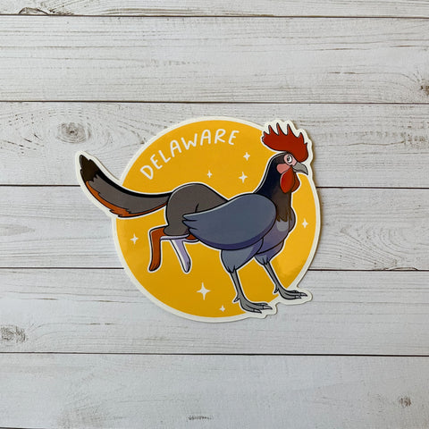State Griffin: Delaware Vinyl Sticker