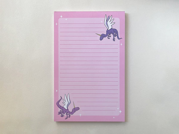 Raptorcorn Lined Notepad