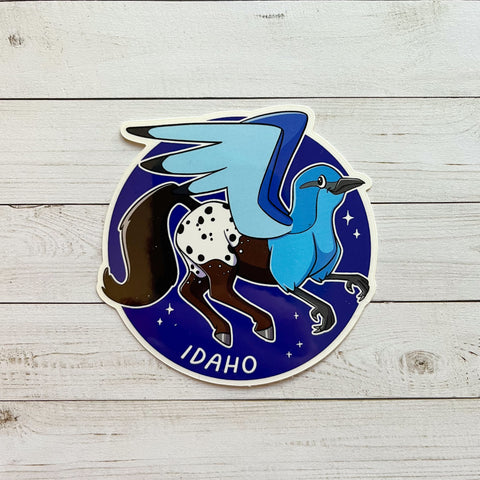 State Griffin: Idaho Vinyl Sticker