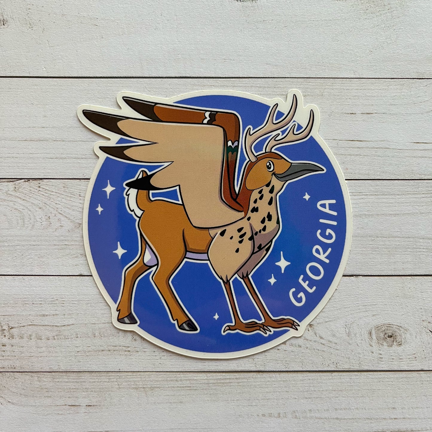 State Griffin: Georgia Vinyl Sticker