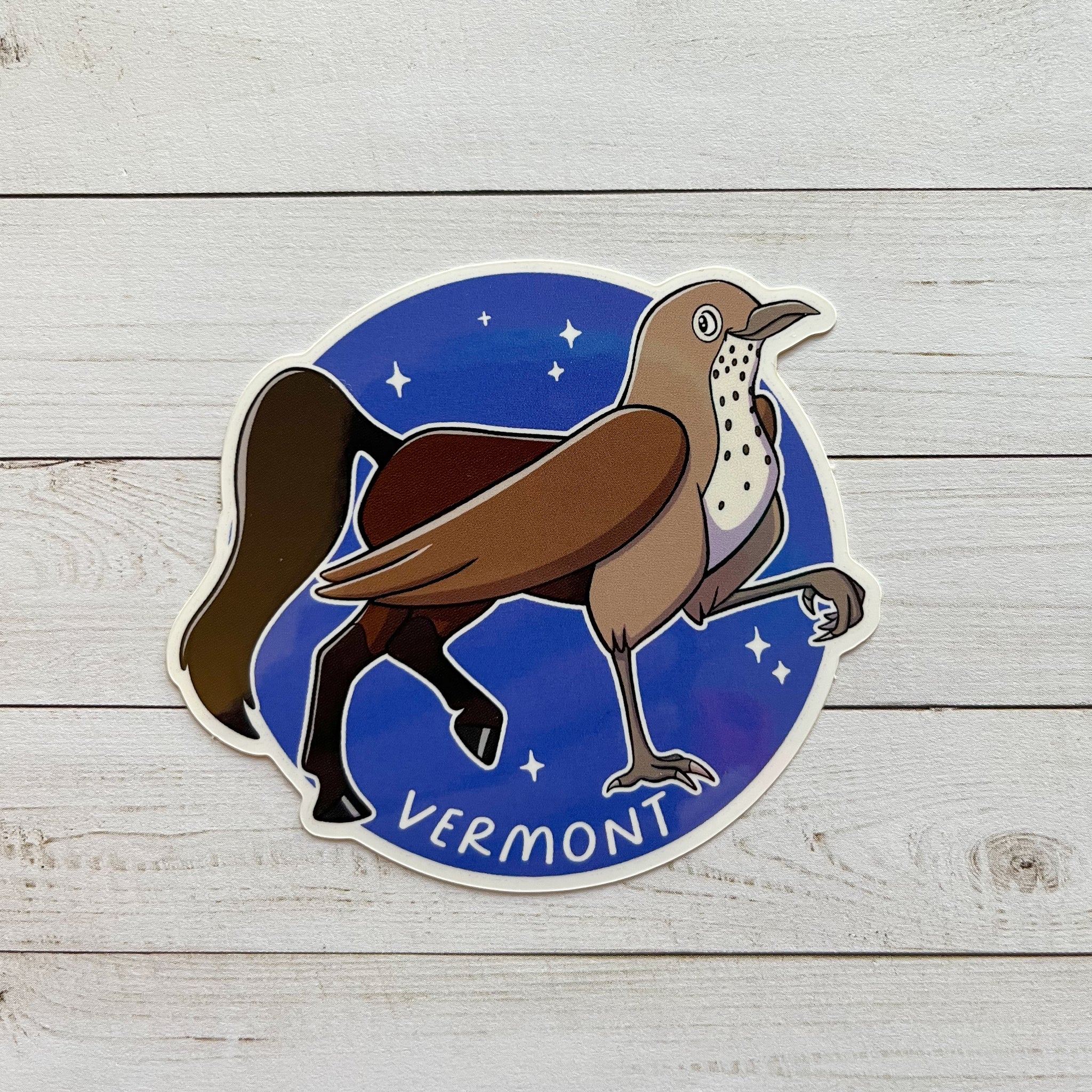 State Griffin: Vermont Vinyl Sticker