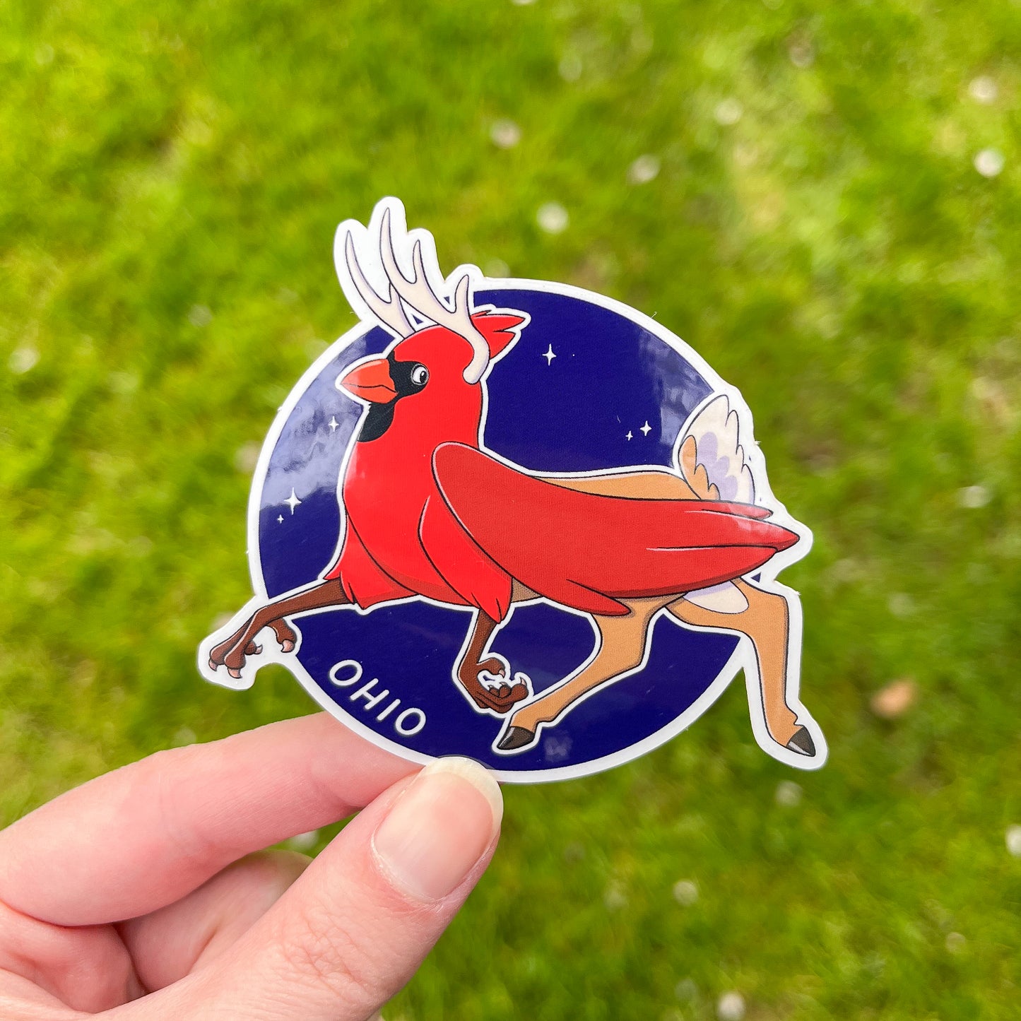 State Griffin: Ohio Vinyl Sticker