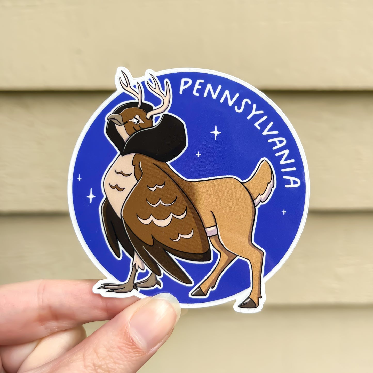 State Griffin: Pennsylvania Vinyl Sticker