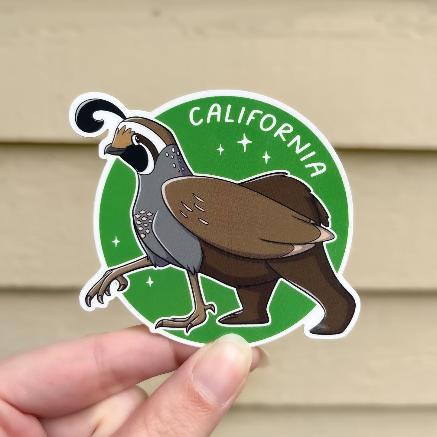 State Griffin: California Vinyl Sticker