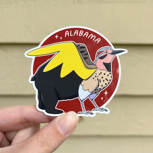State Griffin: Alabama Vinyl Sticker
