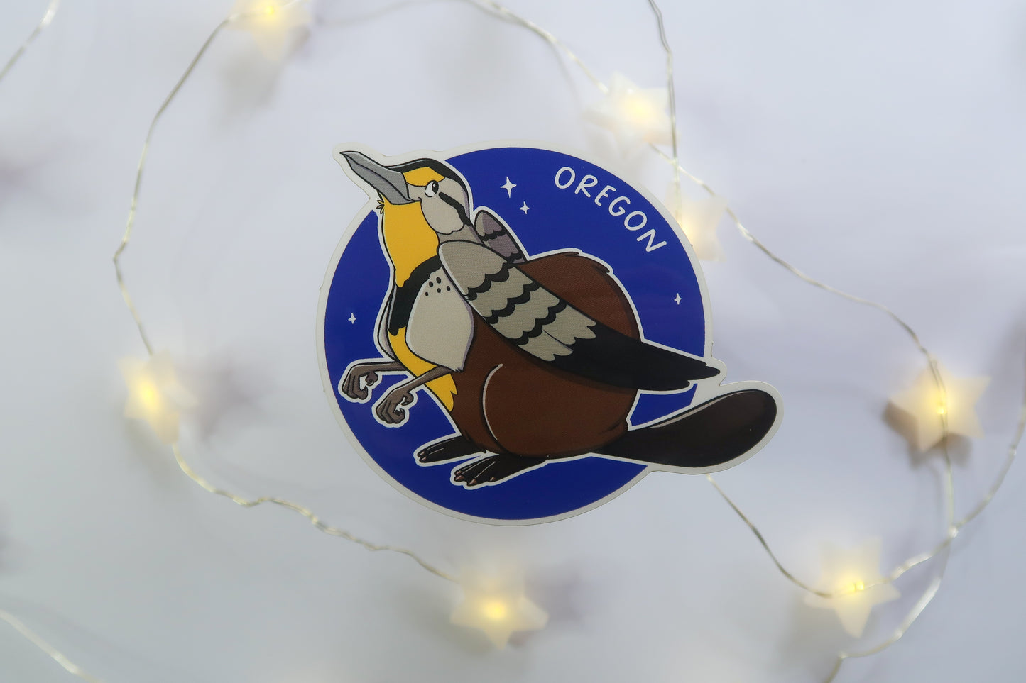 State Griffin: Oregon Vinyl Sticker