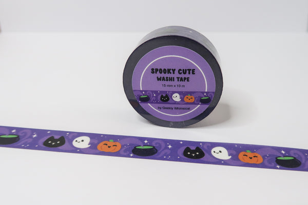 Spooky Cute Halloween Washi Tape