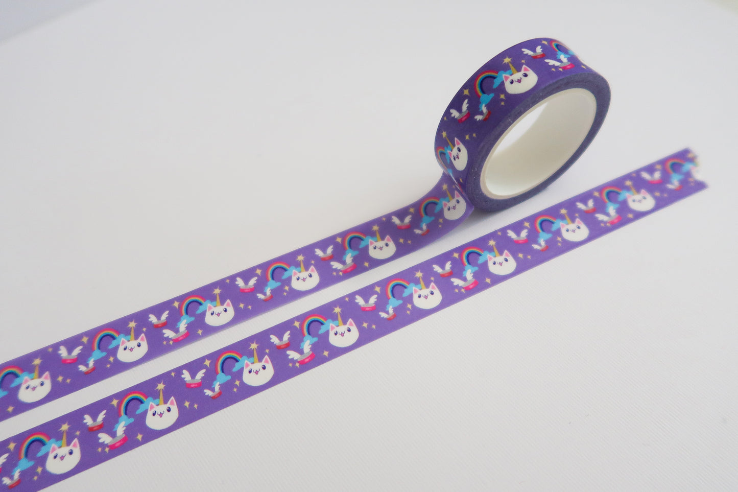 Unicorn Kitty Washi Tape