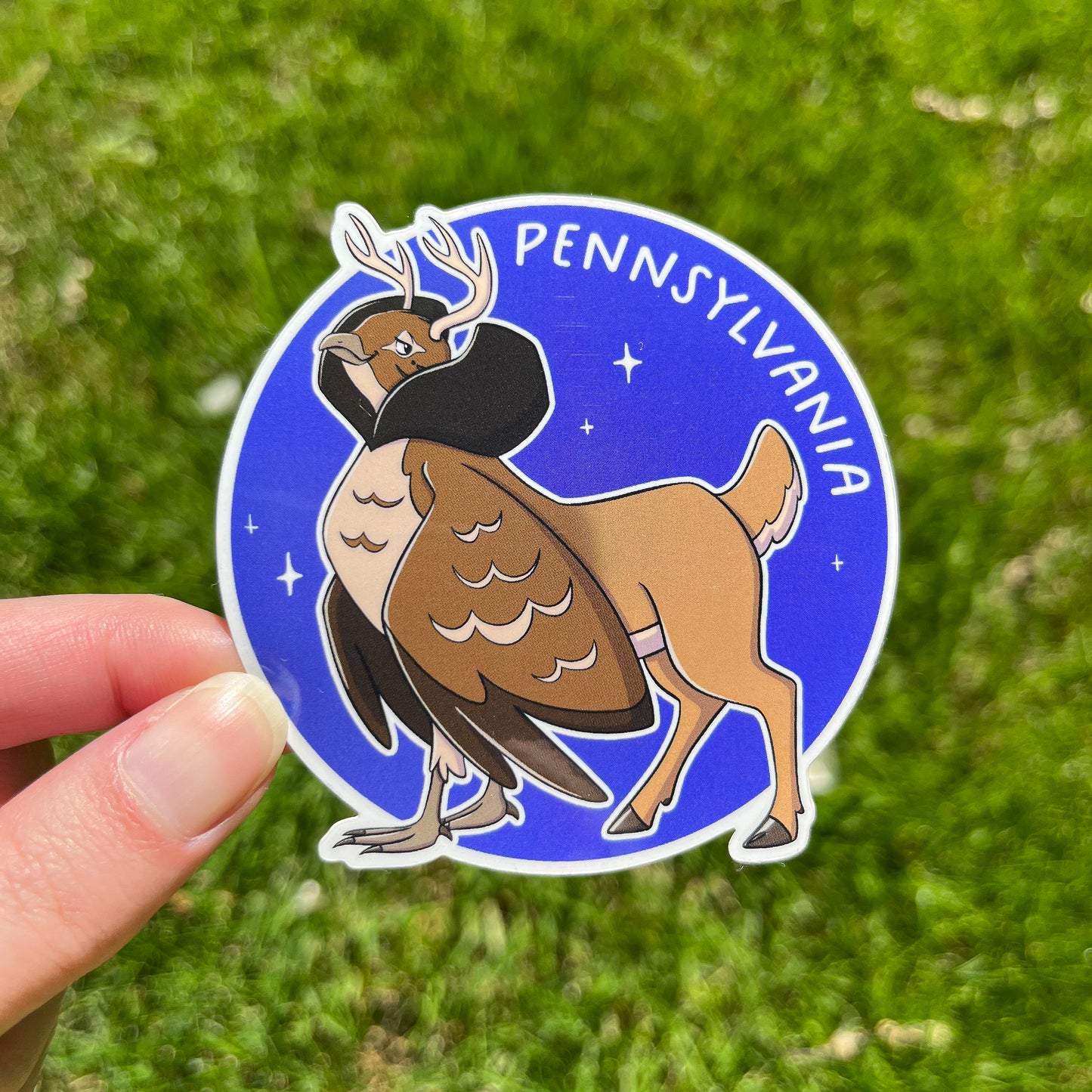 State Griffin: Pennsylvania Vinyl Sticker