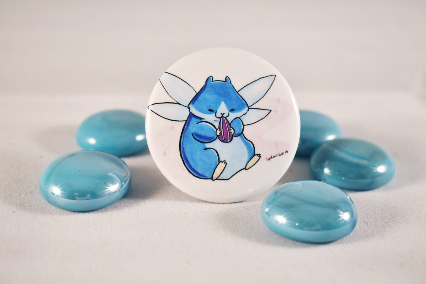 Hamster Fairy Button