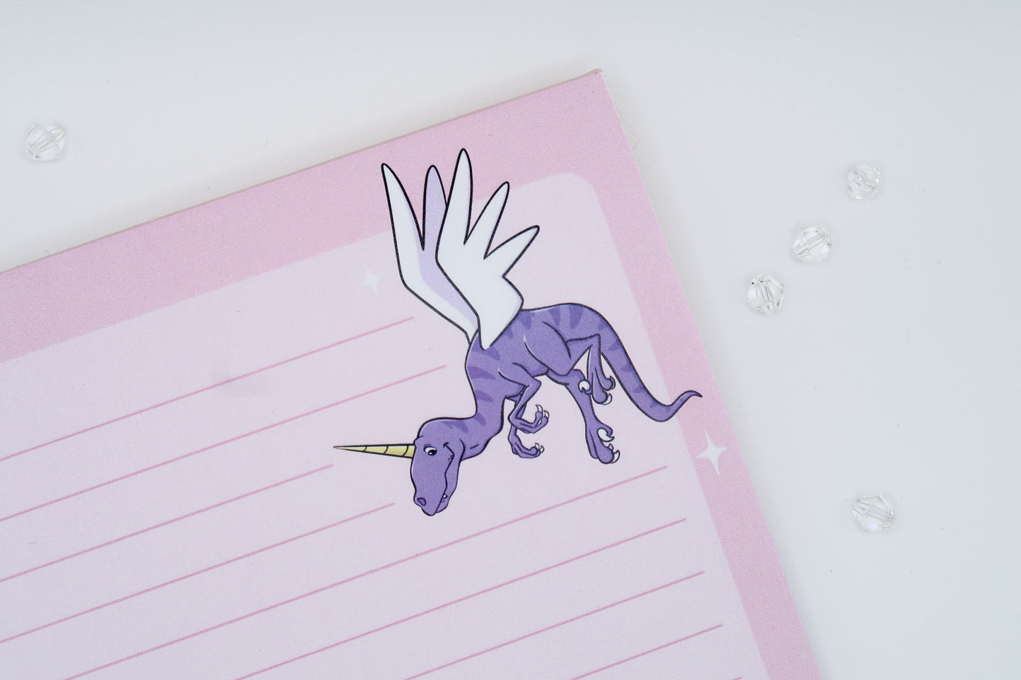 Raptorcorn Lined Notepad