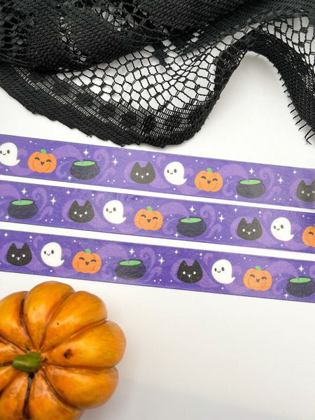 Spooky Cute Halloween Washi Tape