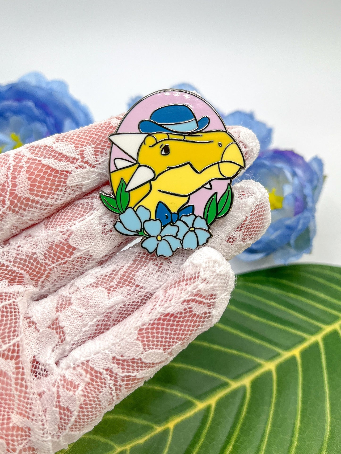 Dapper Dinos - Arthur Ankylosaurus Enamel Pin