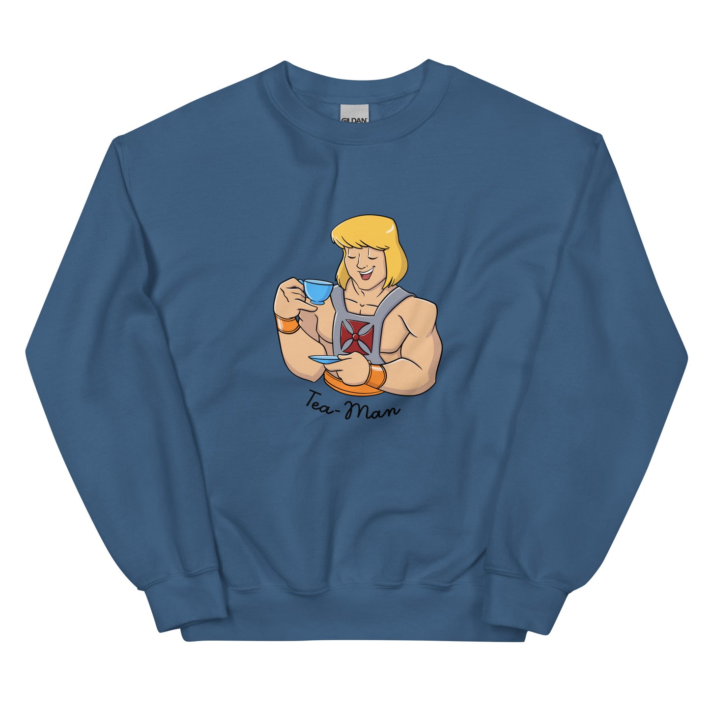 Tea Man Unisex Sweatshirt