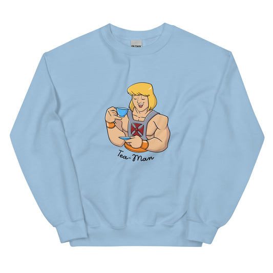 Tea Man Unisex Sweatshirt