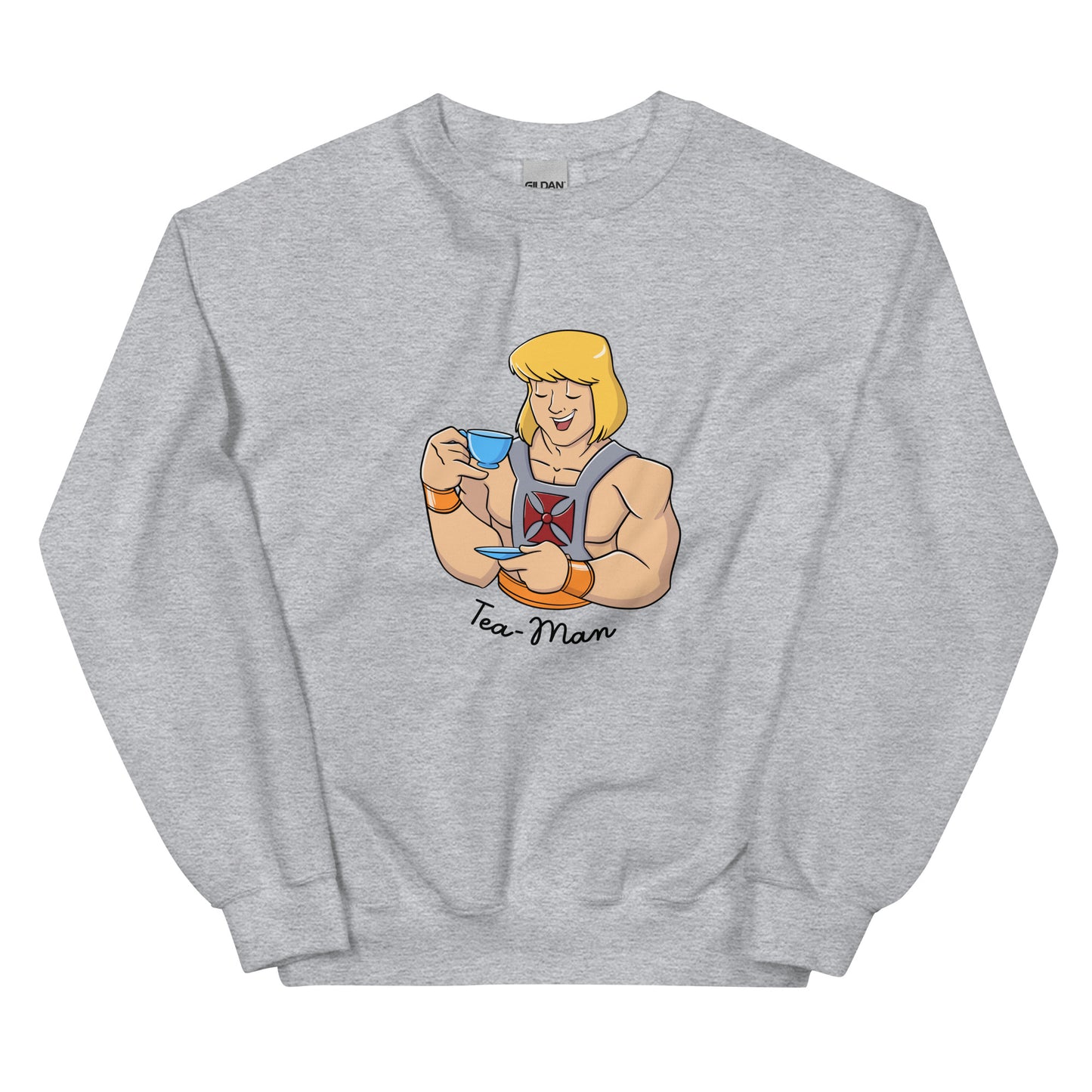 Tea Man Unisex Sweatshirt