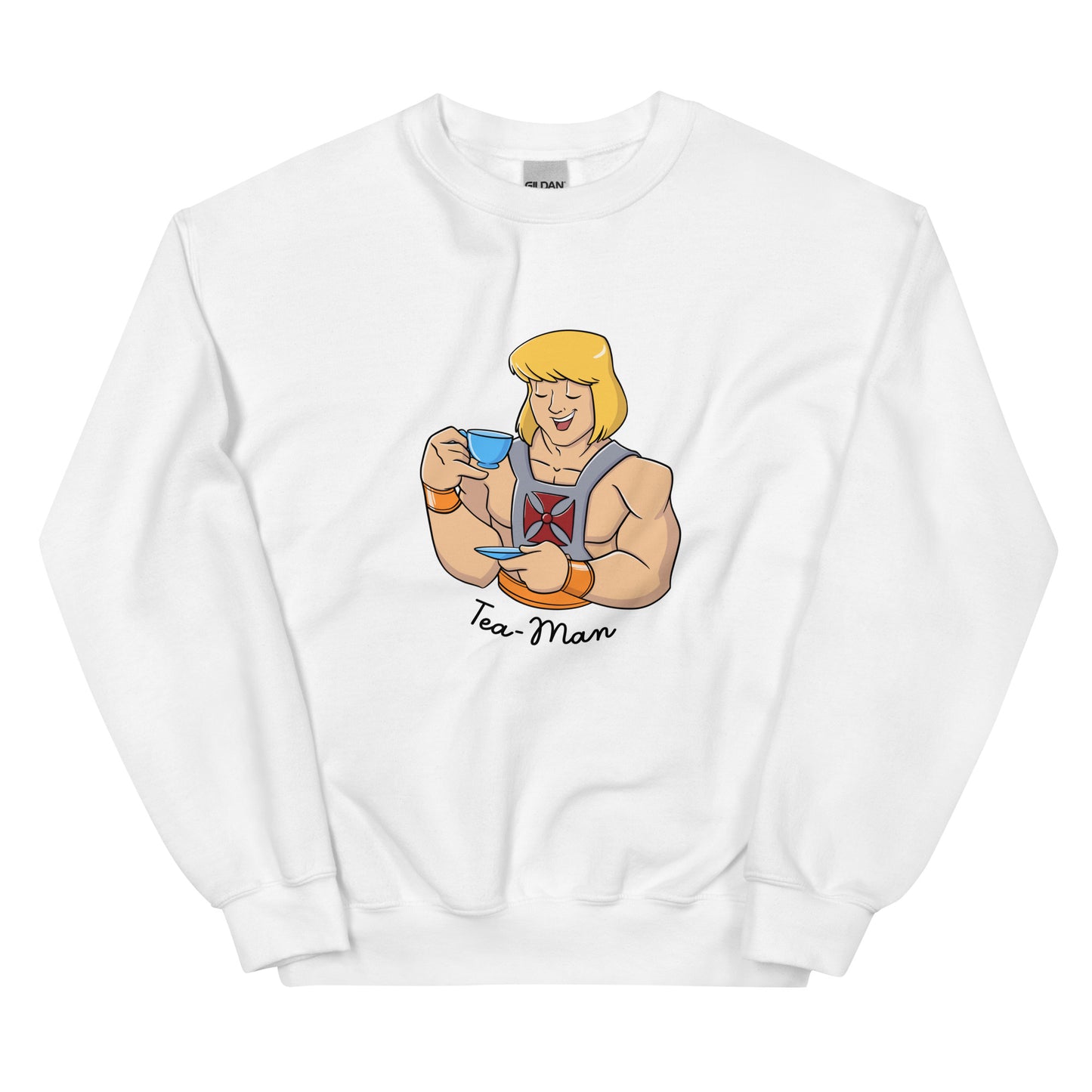 Tea Man Unisex Sweatshirt