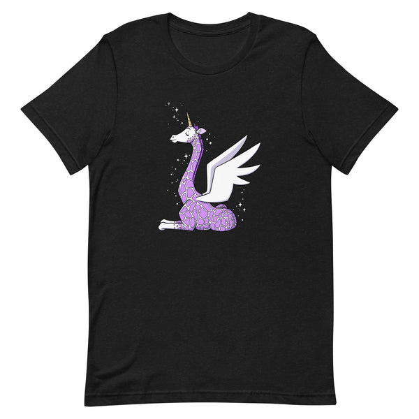 Giraffe Unicorn Unisex T-shirt