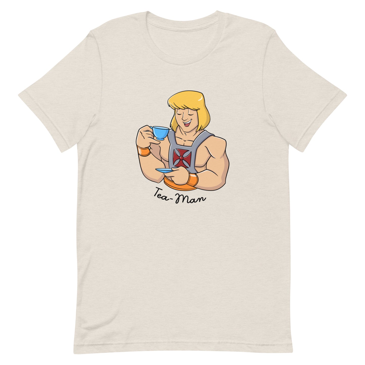 Tea Man Unisex T-shirt