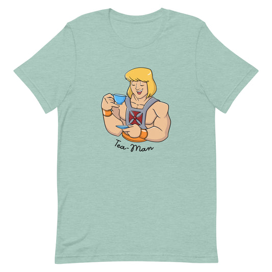 Tea Man Unisex T-shirt