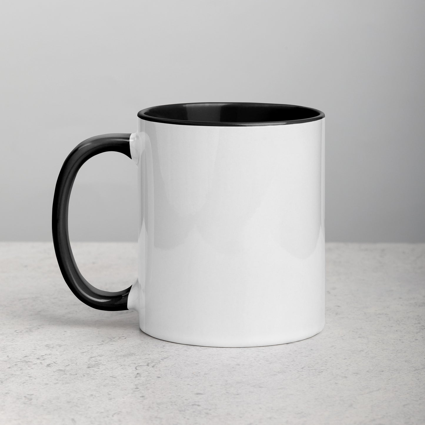 Tea Man Mug with Color Inside