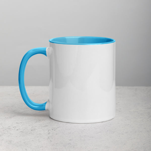 Tea Man Mug with Color Inside