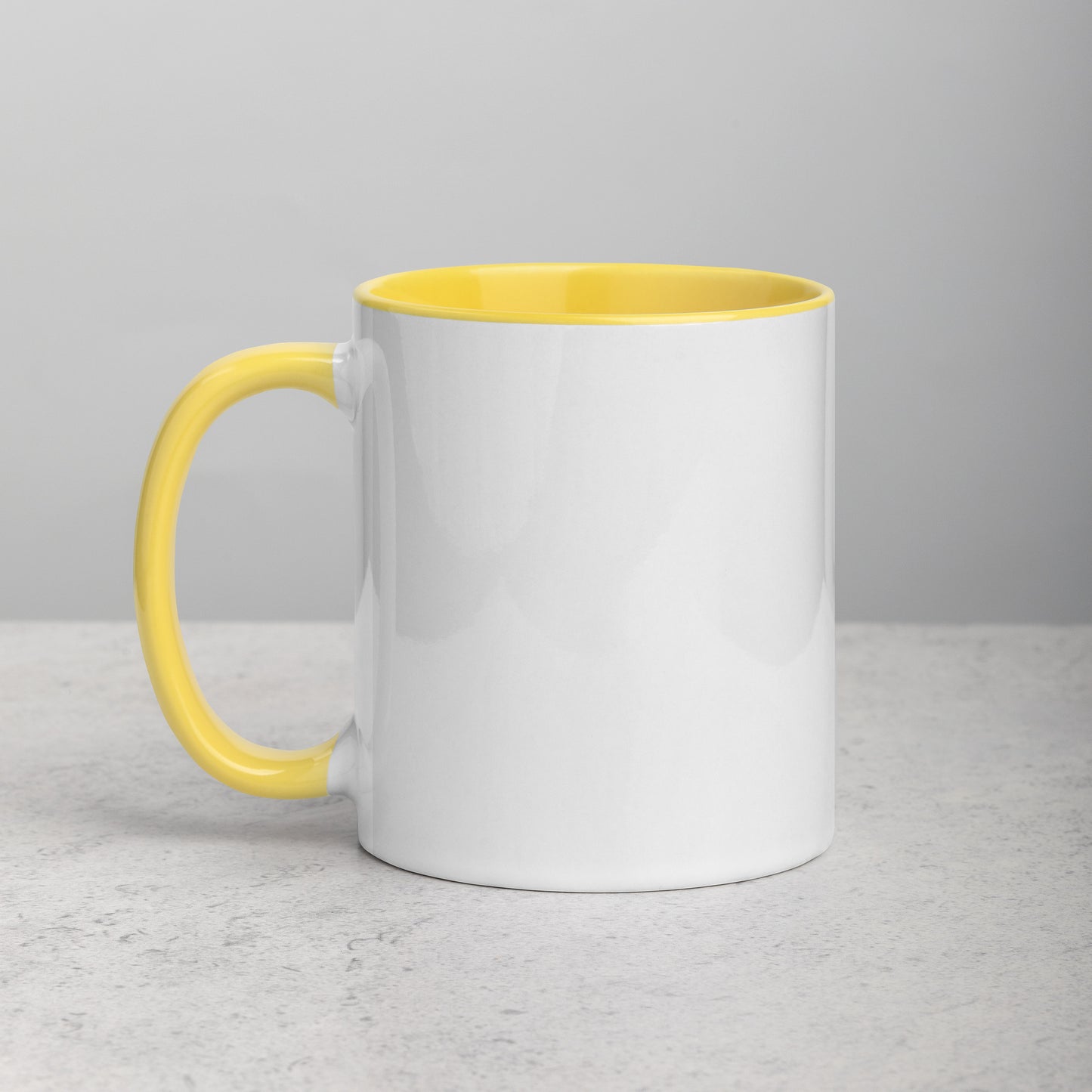 Tea Man Mug with Color Inside